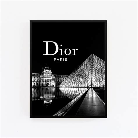 red dior print|Dior prints for wall.